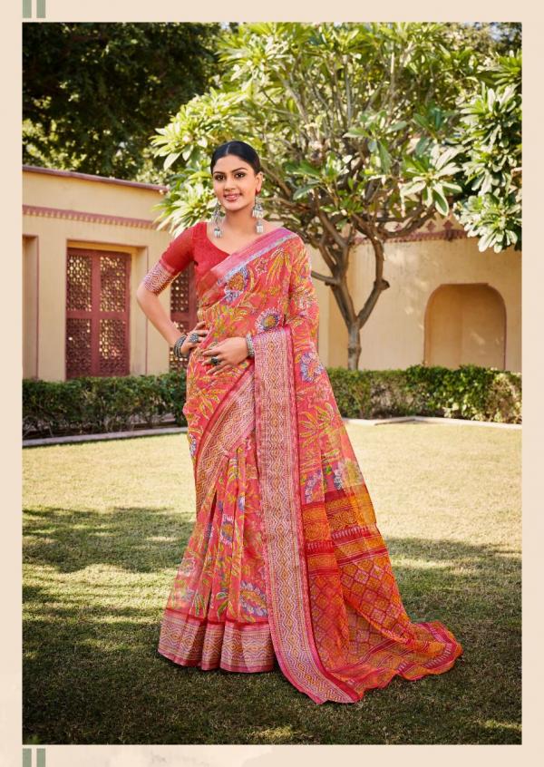 Shreyans Organza Silk 16 Fancy Wear Organza Silk Saree Collection